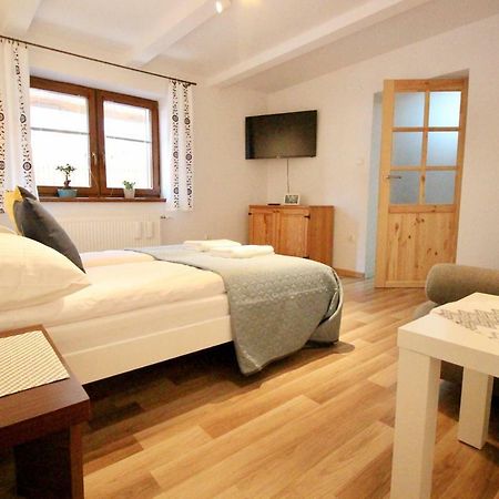 Apartament Bazatatry Swistak Zakopane Exteriör bild