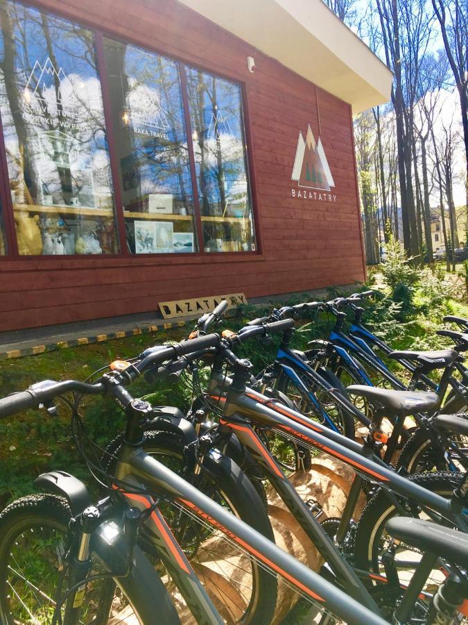 Apartament Bazatatry Swistak Zakopane Exteriör bild